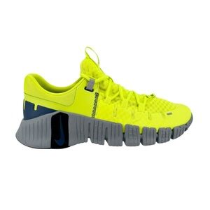 Nike Free Metcon 5 Volt Neon Green Training Shoes Men’s Size 12.5 Sneakers
